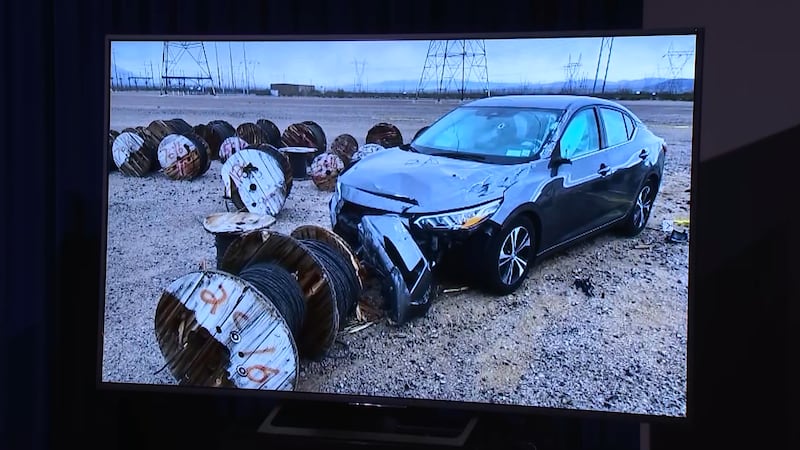 Las Vegas Metro Police and the FBI are investigating a possible "terrorism threat" outside...