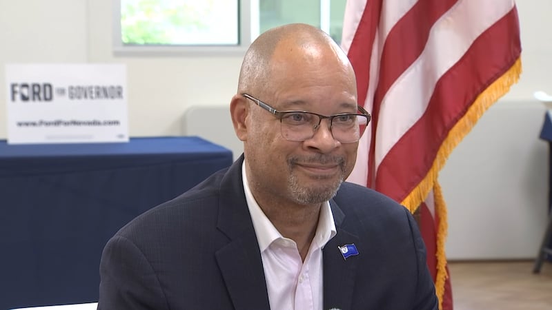 Attorney General Aaron Ford said Nevadans deserve a leader who will look out for the entirety...