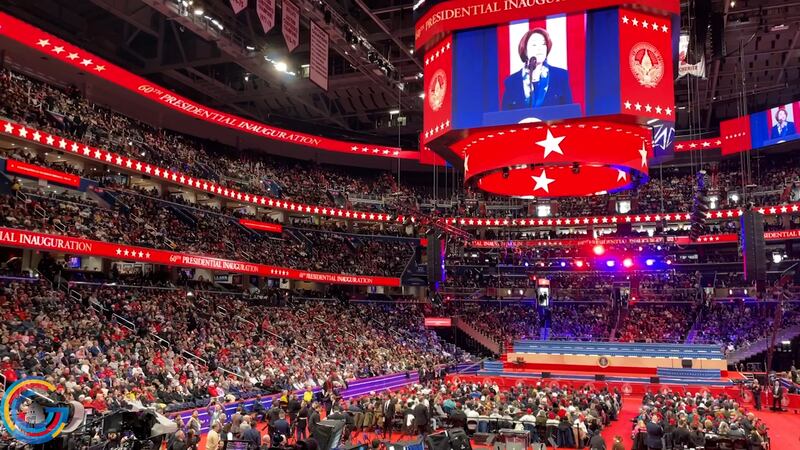 Freezing temps drive Inauguration Parade indoors