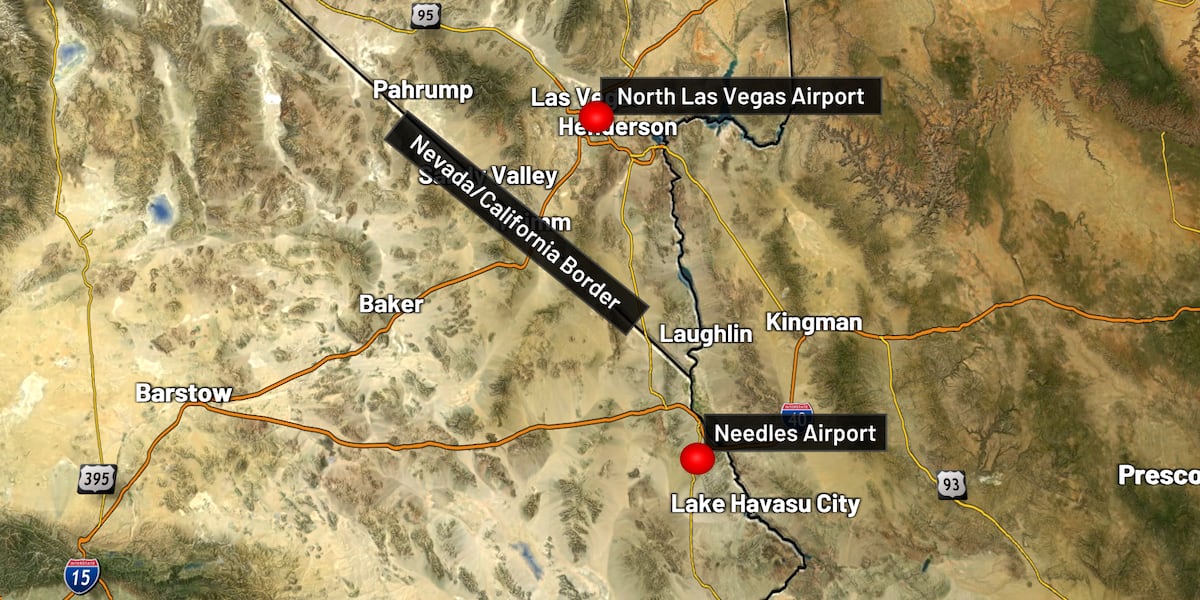 Two killed in small plane crash near Needles Airport
