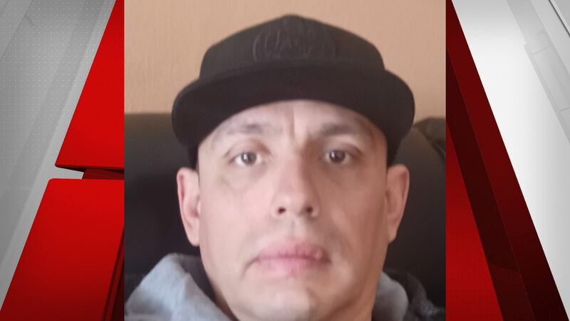 Las Vegas police looking for Joaquin Carrasco