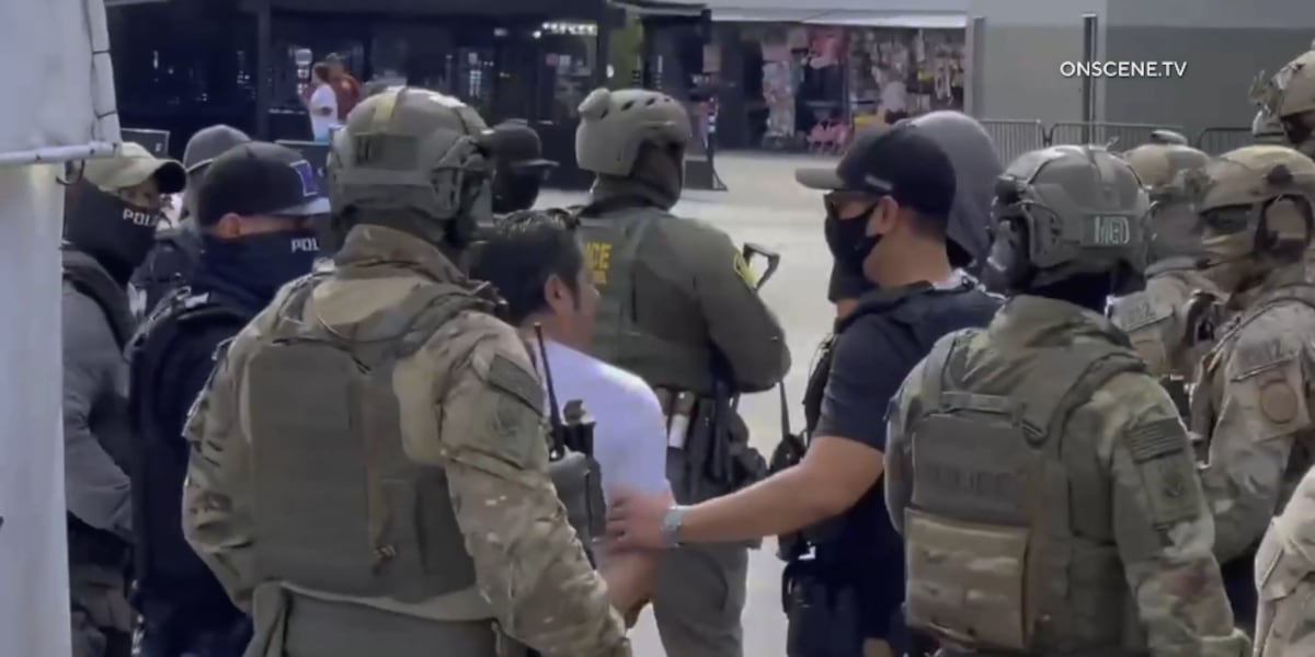 Broadacres sudden closure came days after ICE operation in California swap meet Broadacres sudden closure came days after ICE operation in California swap meet