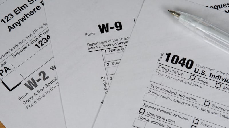 Tax forms generic
