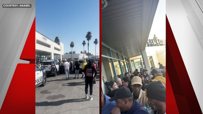 Las Vegas police to provide briefing on 'fraud' investigation after dozens show up for job