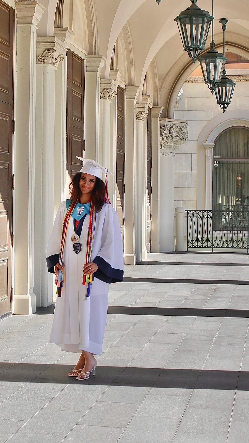 Coronado High School graduate Natalia Ortiz is spending two months in Egypt competing in...