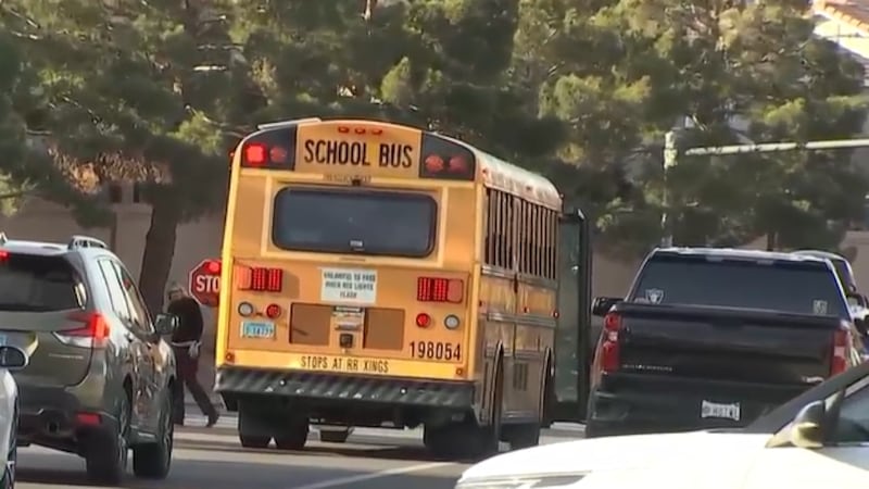 Clark County School District officials are set to address school start times.