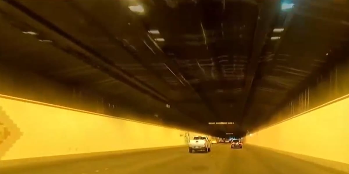 Concern around Harry Reid Airport connector tunnel lights Concern around Harry Reid Airport connector tunnel lights