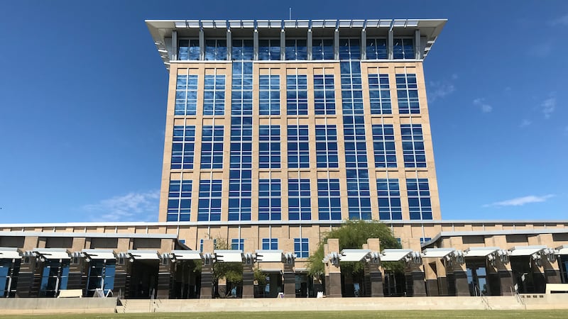 North Las Vegas City Hall is seen in this file photo.