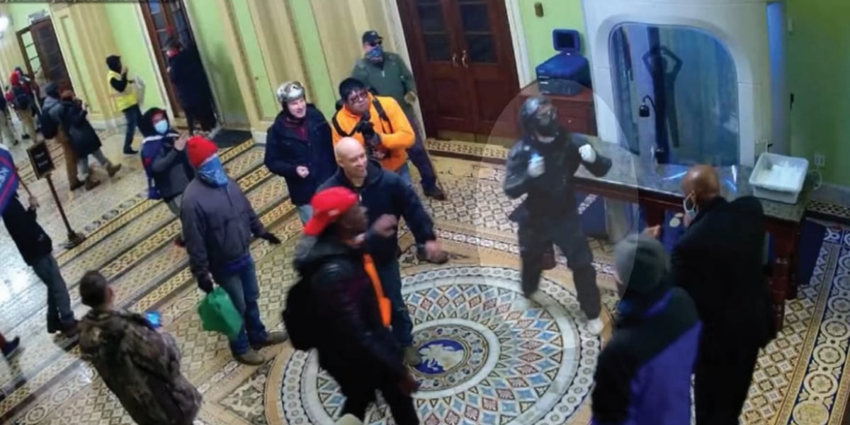 Las Vegas man who spent time in federal prison for role on Jan. 6th reacts to presidential pardon Las Vegas man who spent time in federal prison for role on Jan. 6th reacts to presidential pardon