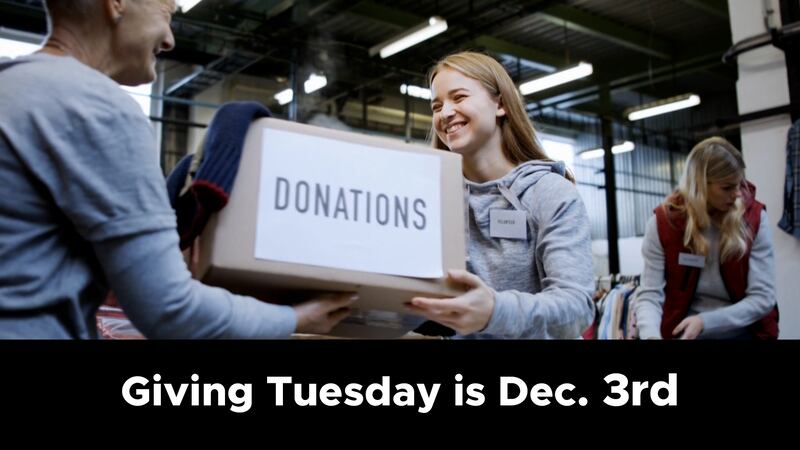 Avoid scams and think outside the box this Giving Tuesday