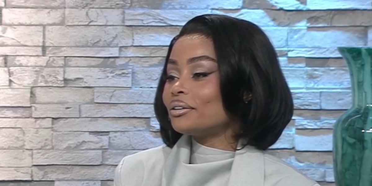 Blac Chyna on tour; makes first stop in Las Vegas