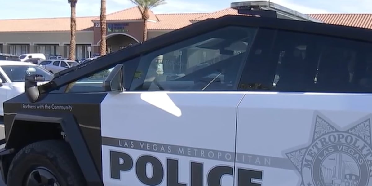 Inside Las Vegas police’s Cybertruck as Metro prepares nation’s largest deployment Inside Las Vegas police’s Cybertruck as Metro prepares nation’s largest deployment