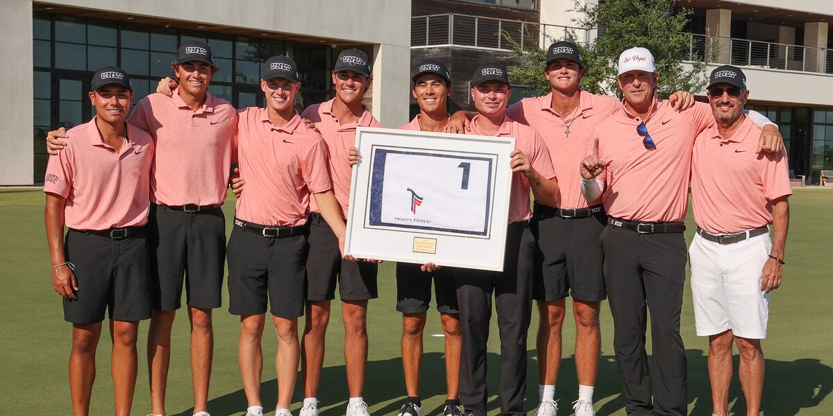 Rebels win Trinity Forest invitational in record fashion Rebels win Trinity Forest invitational in record fashion