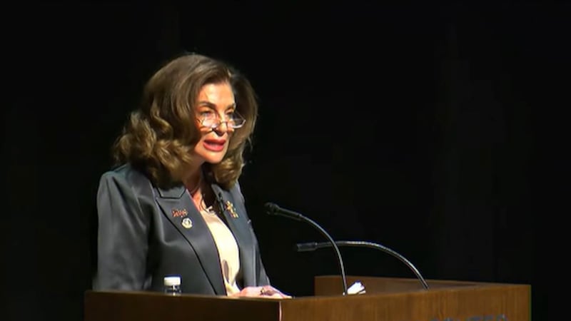 Las Vegas Mayor Shelley Berkley delivered this year’s State of the City address Wednesday.