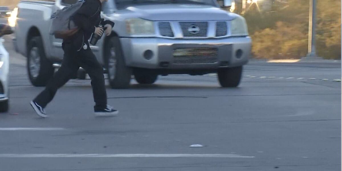 Parents continue to push for safety improvements near Henderson charter school Parents continue to push for safety improvements near Henderson charter school