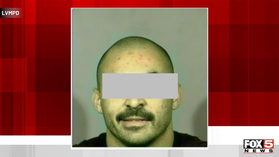 Las Vegas police arrested John Navarro as the suspect in the explosion on Saturday, Nov. 15,...