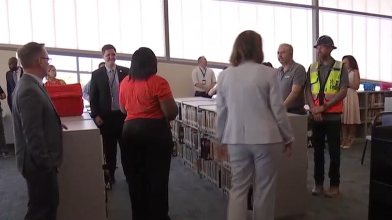 Red Rock Elementary School has reopened with improvements since closing May 2023.