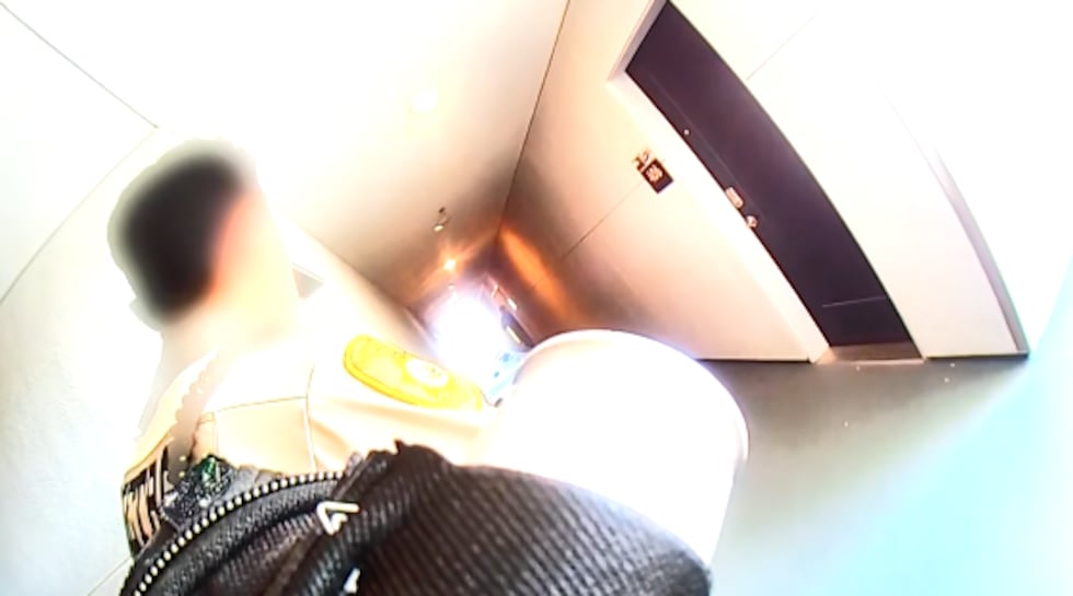 Downtown Las Vegas shooting, 200 block of North 11th Street, near Ogden Avenue.