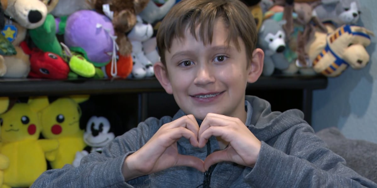 ‘I was born with half a heart’: Las Vegas boy shares dreams to help others ‘I was born with half a heart’: Las Vegas boy shares dreams to help others