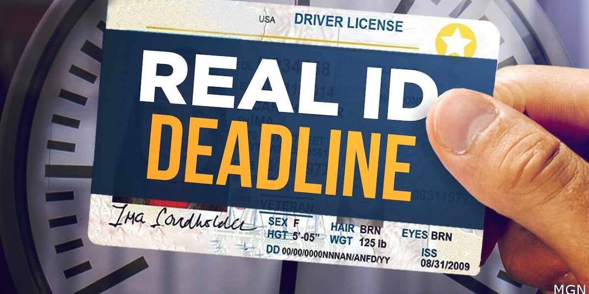 Real ID deadline approaches, Nevada DMV to offer walk in services