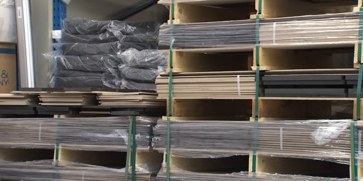 Las Vegas construction industry feeling impacts of rising tariffs on materials Las Vegas construction industry feeling impacts of rising tariffs on materials