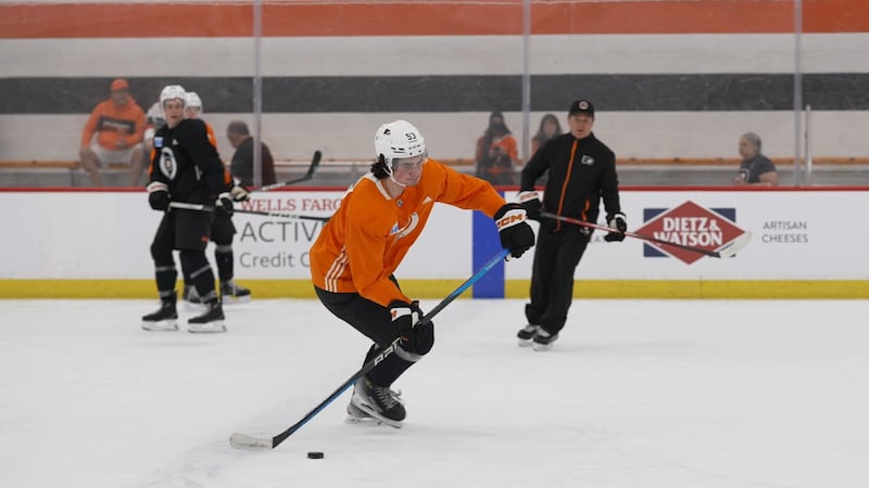 Austin Moline has made history as one of the first Vegas-born NHL draft picks.