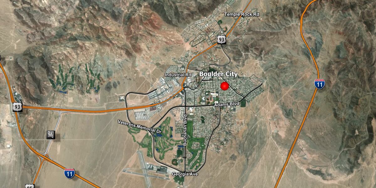 Las Vegas Metro police officer involved in Boulder City shooting Las Vegas Metro police officer involved in Boulder City shooting