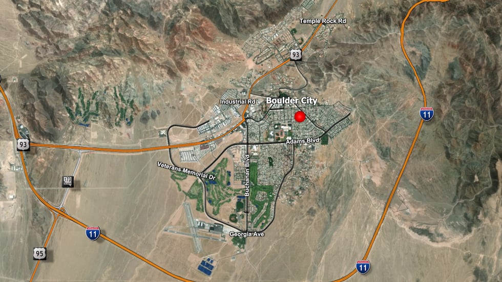 LVMPD, Boulder City police investigating officer-involved shooting on 6th Street