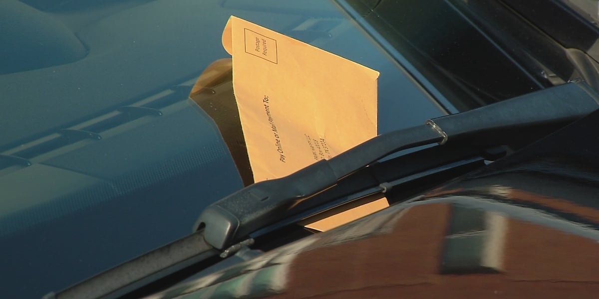 Las Vegas allows toy donations to pay parking tickets through Nov. 14