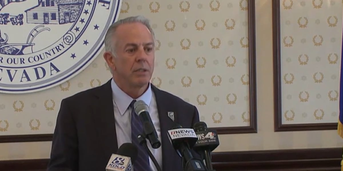 Governor Lombardo authorizes use of Nevada National Guard for immigration enforcement