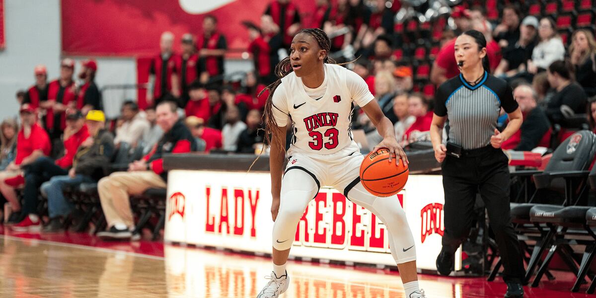 UNLV Lady Rebels roll past San Jose State 90-70 UNLV Lady Rebels roll past San Jose State 90-70