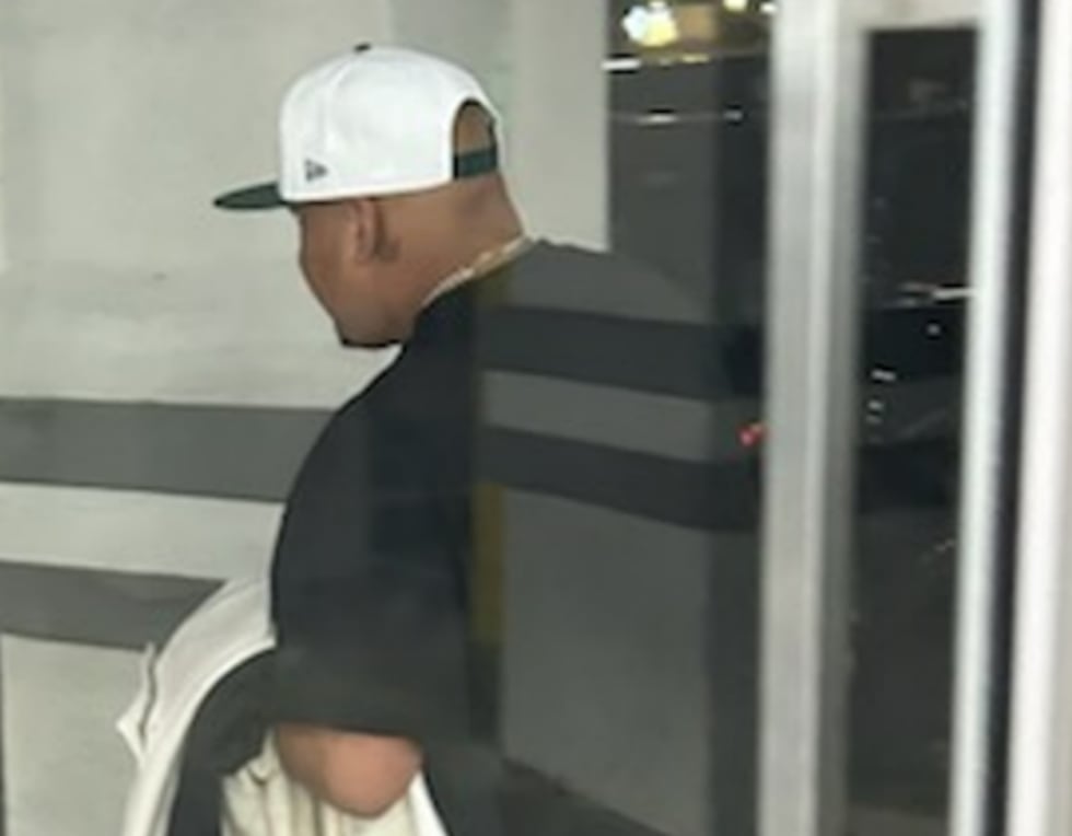 LVMPD is looking for a robbery suspect who used a weapon