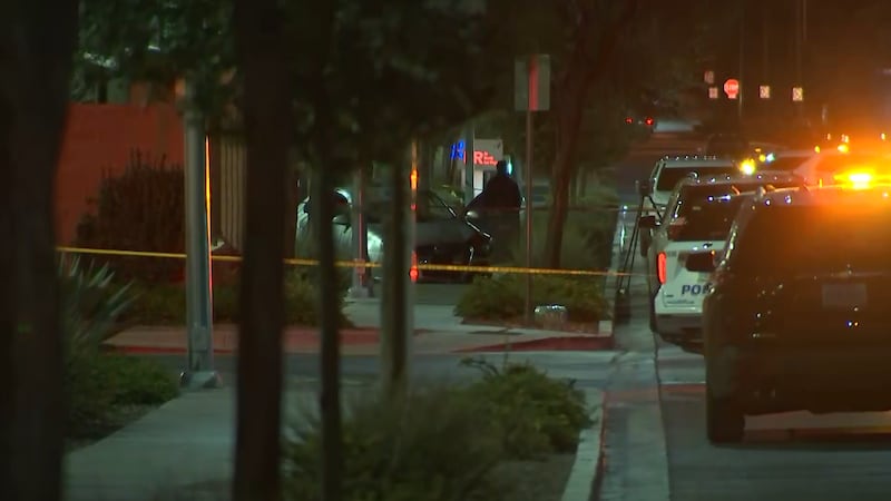 Police say a man died after officers found him in the driver’s seat of a car that struck a...