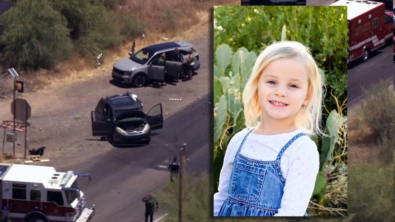 A 4-year-old girl named Lily died following a crash in Queen Creek earlier this week.