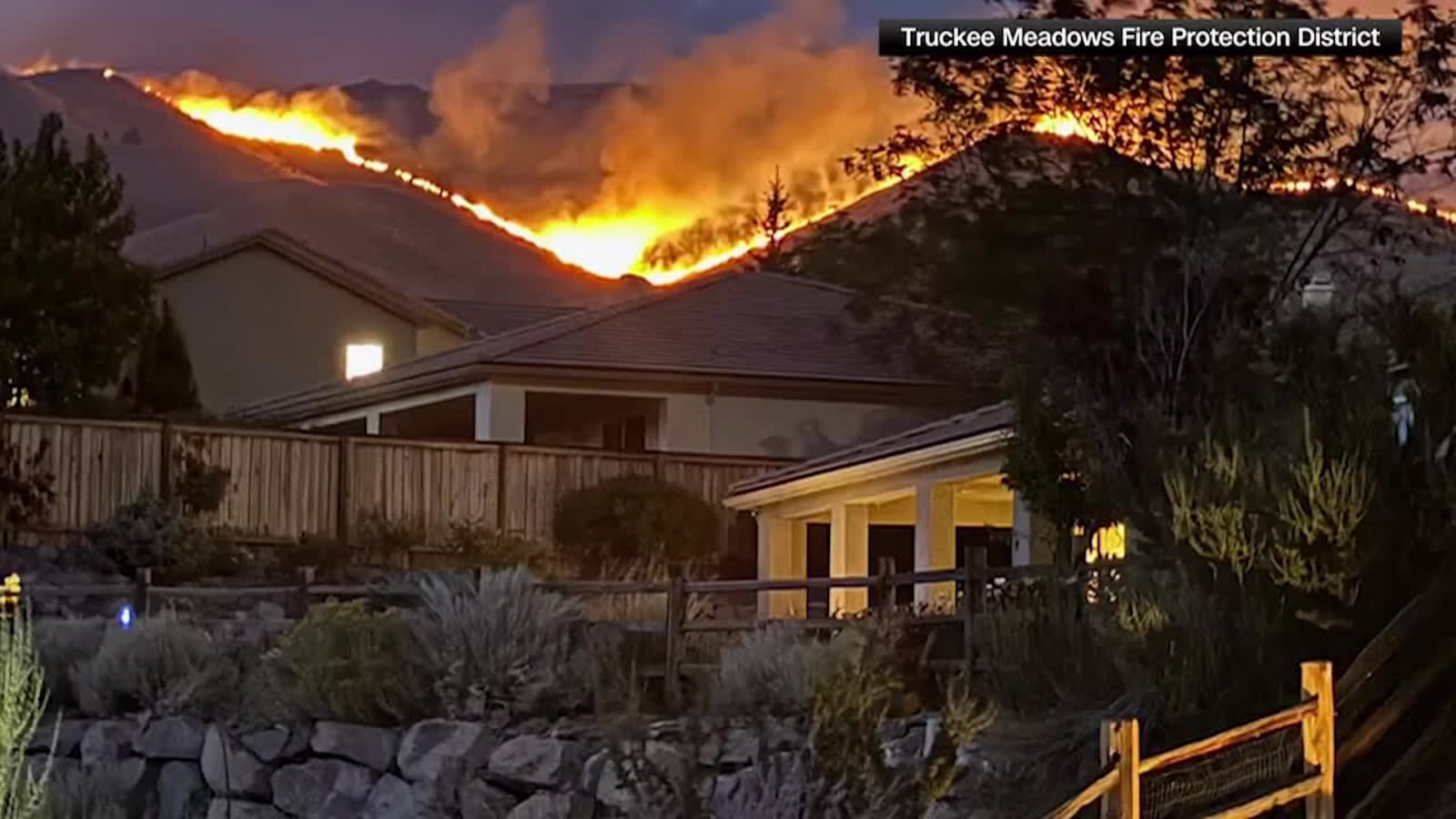 Hawk Fire Reno Reno’s uncontained Hawk Fire was caused by humans, authorities say