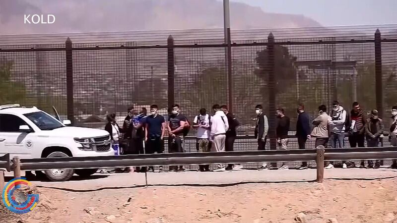 Gov. Kristi Noem faces questions on border security, disaster relief and terrorism during DHS...