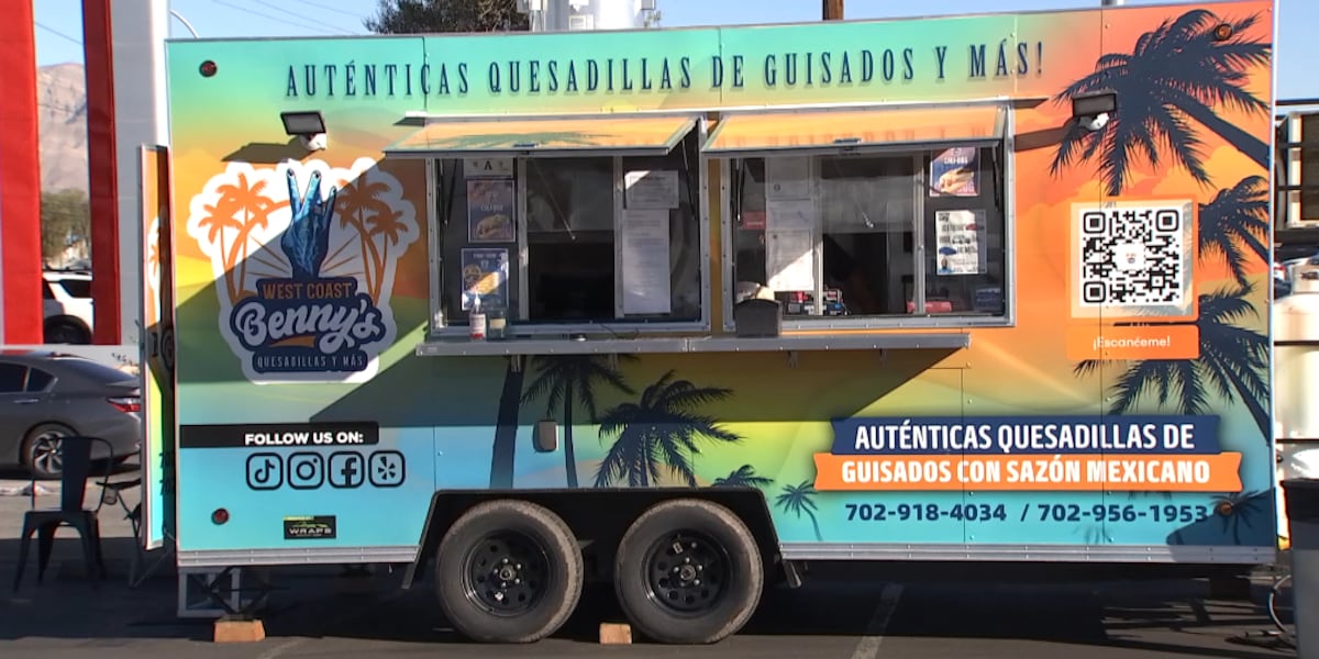 Las Vegas food truck honors son lost to fentanyl, raises mental health awareness Las Vegas food truck honors son lost to fentanyl, raises mental health awareness