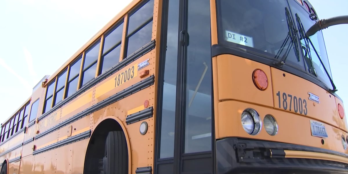Lawsuit: CCSD bus driver accused of leaving kindergarten student at wrong stop Lawsuit: CCSD bus driver accused of leaving kindergarten student at wrong stop
