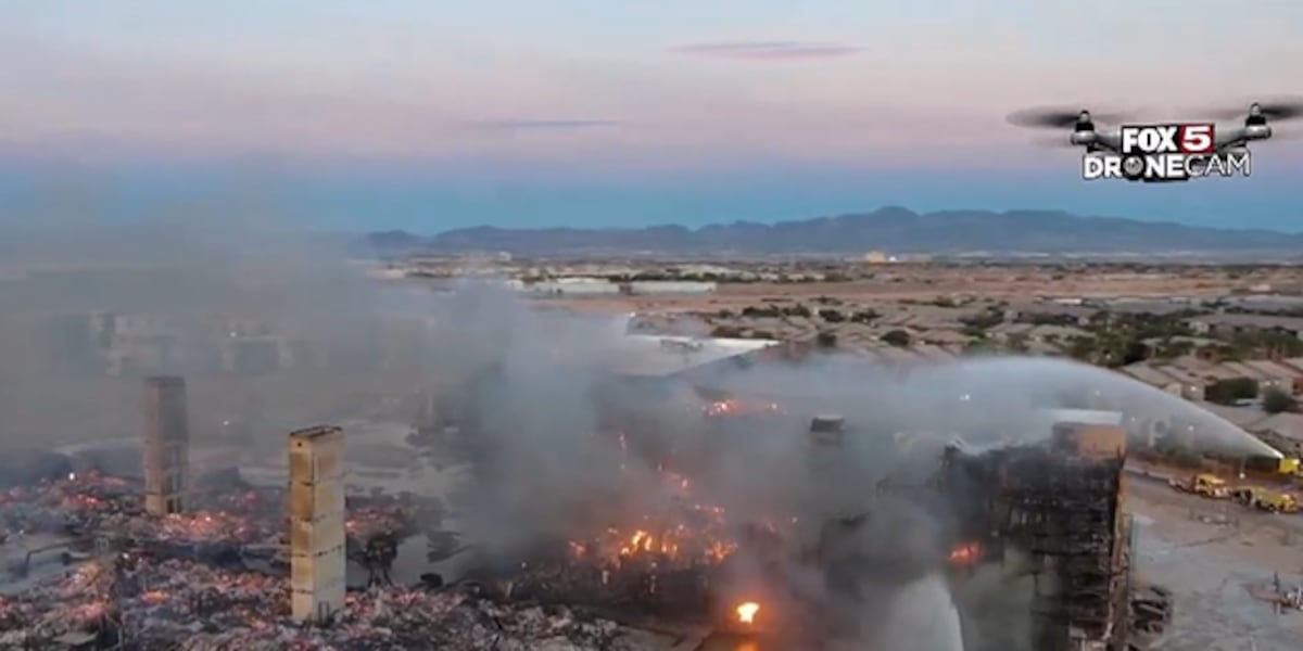 Apartments rising from the ashes two years after one of largest fires in Las Vegas Valley Apartments rising from the ashes two years after one of largest fires in Las Vegas Valley