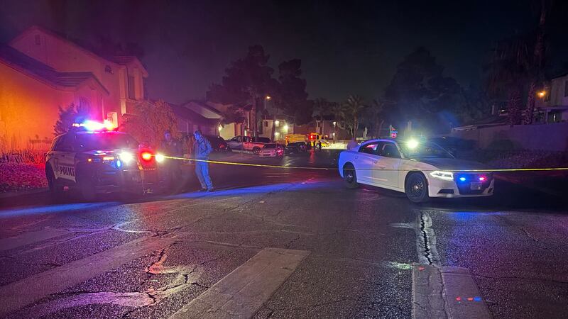 Standoff in east Las Vegas with a person wanted by LVMPD