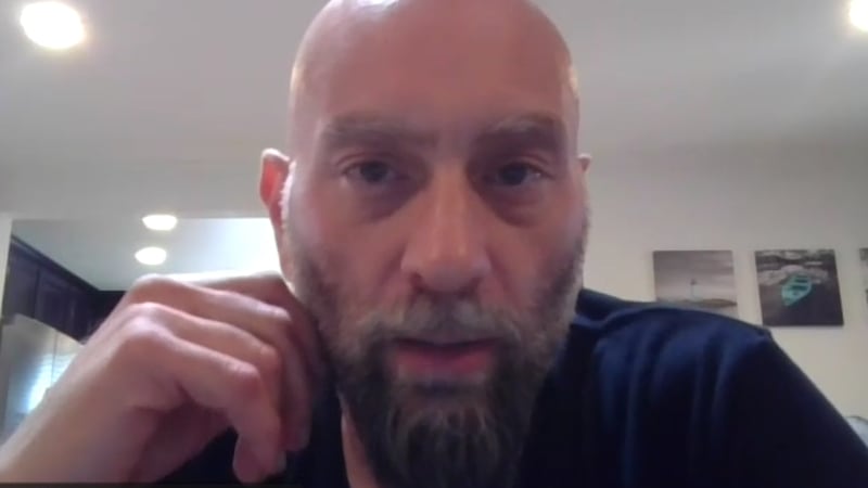 Vem Miller says he's a Trump supporter who is involved in Clark County GOP as caucus captain.