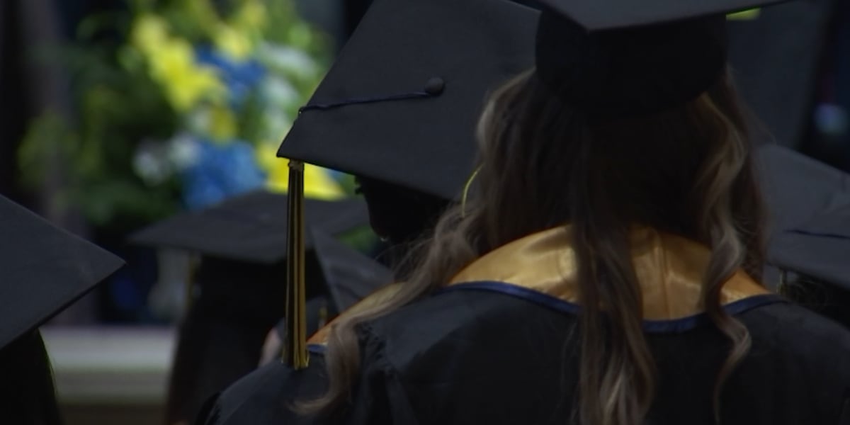 Nevada university celebrates more than 100 graduates becoming healthcare professionals Nevada university celebrates more than 100 graduates becoming healthcare professionals