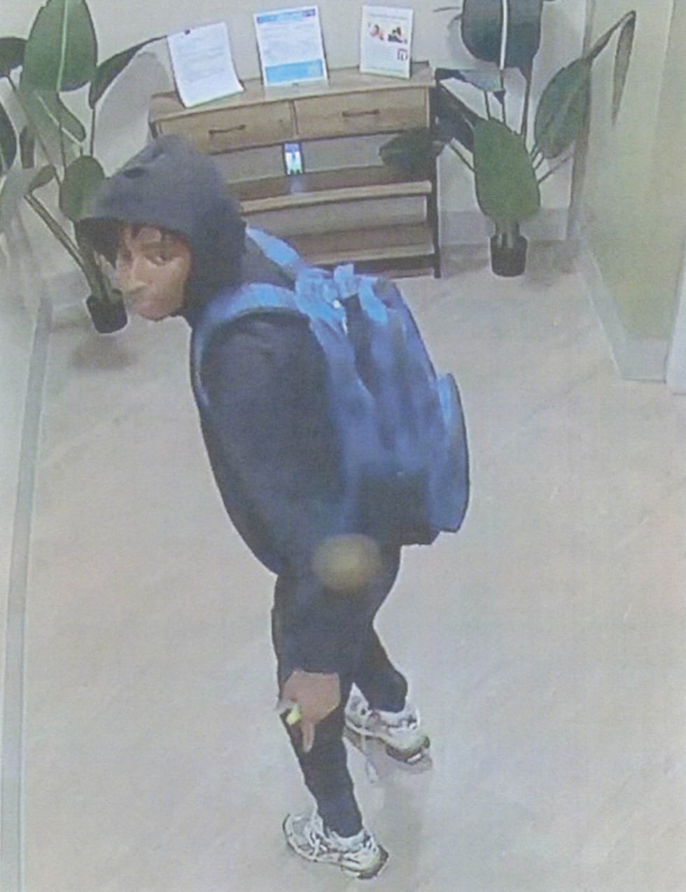 A man wanted for allegedly terrorizing residents and visitors in Center City Philadelphia...