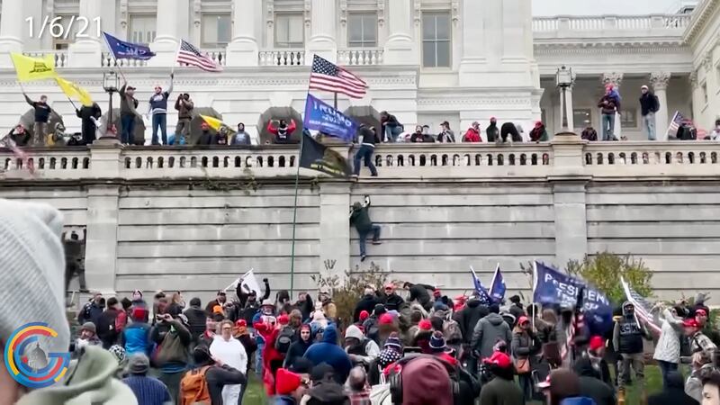 Jan. 6th sentence handed down to Adams, Connell