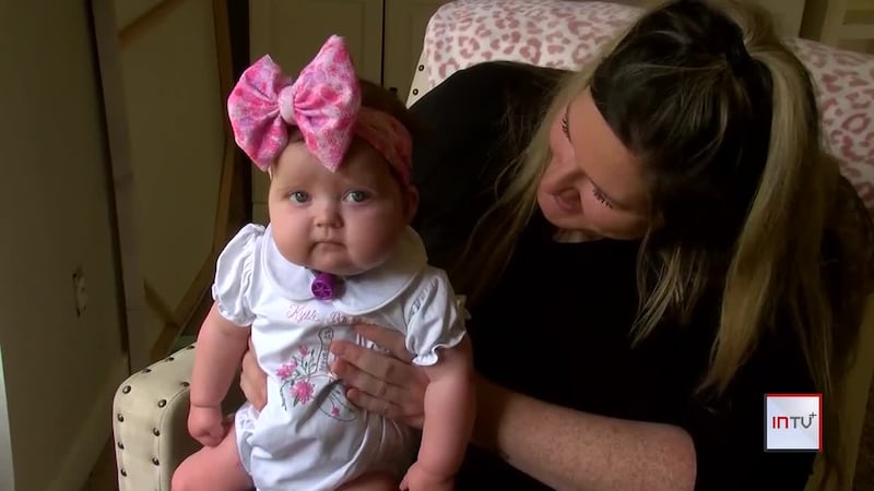 'A Dream That I Hope I Never Wake Up From': 10-month-old baby thriving after double lung...
