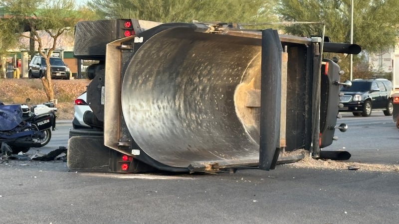 One person was hospitalized Wednesday morning following a crash involving a dump truck that...