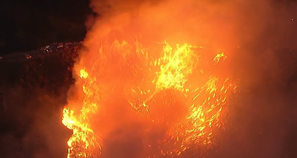 Henderson firefighters are helping put out the wildfires in Los Angeles