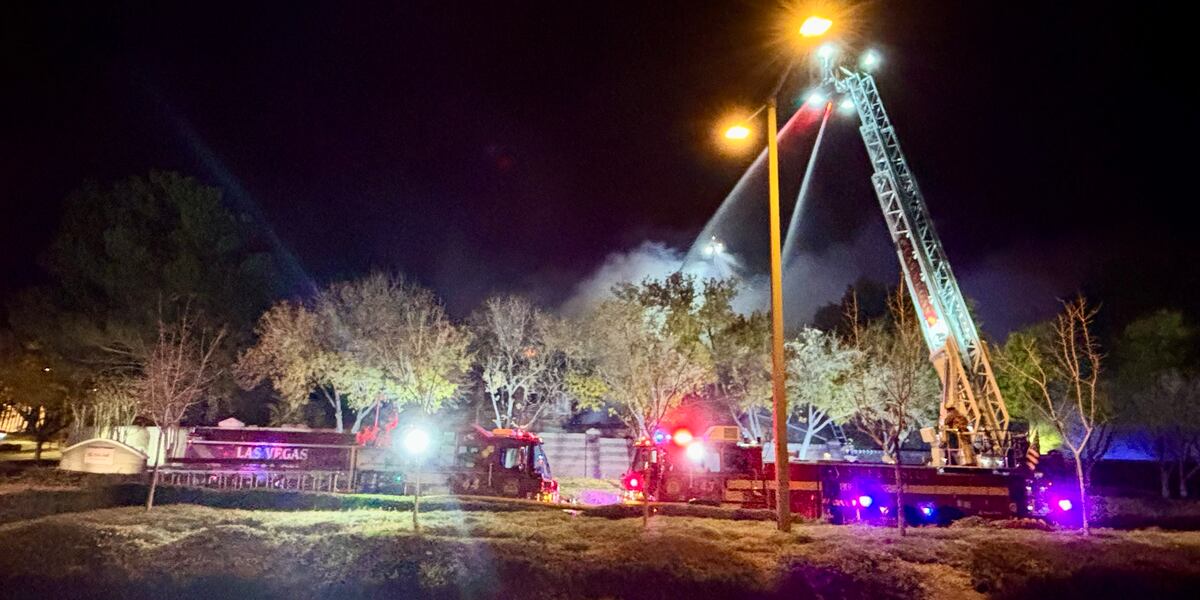 No injuries reported after overnight house fire in Summerlin No injuries reported after overnight house fire in Summerlin