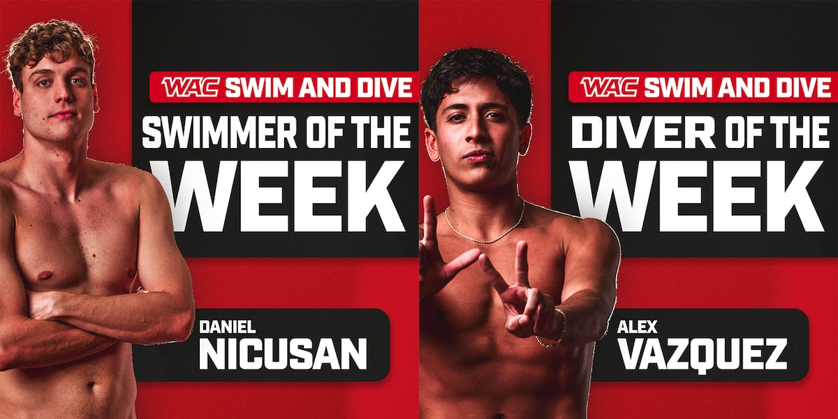 Nicusan and Vazquez sweep WAC weekly awards again Nicusan and Vazquez sweep WAC weekly awards again