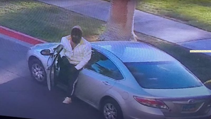 Las Vegas police looking for suspect wanted in string of casino robberies